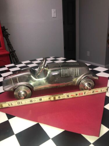 Indianapolis Spindizzy Aluminum Model Tether Car Replica 12