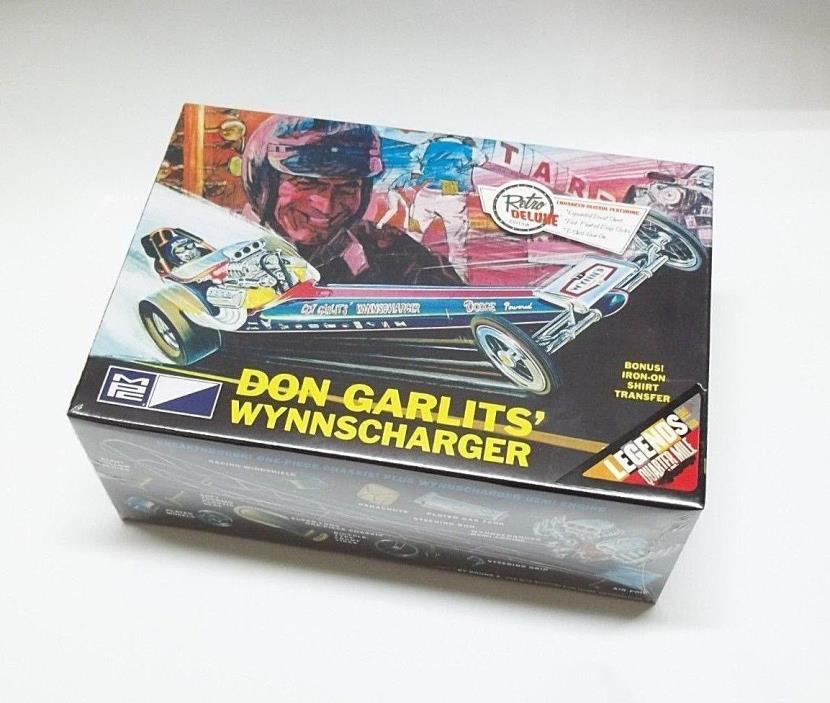 MPC Models 1/25 Don Garlits Wynns Charger Dragster Plastic Model Kit Sealed Box