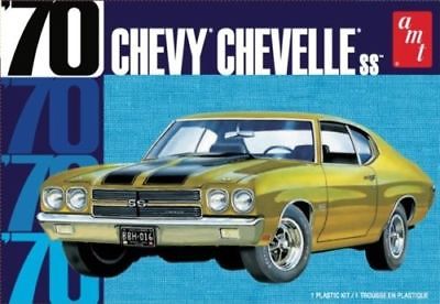 AMT 1143 1/25 1970 Chevy Chevelle SS Model Car NEW SEALED KIT MIB FREE SHIP