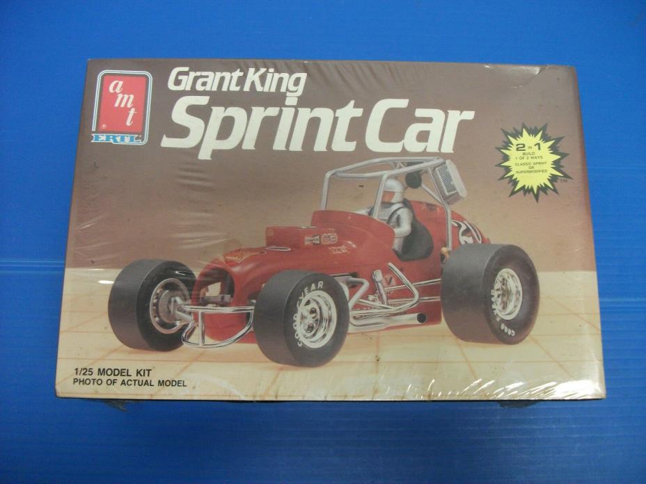 AMT GRANT KING SPRINT CAR 2 IN 1 SEALED BOX!