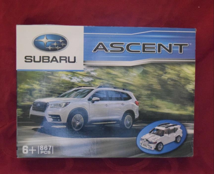 2018 Subaru Ascent Model Brick 867 Pieces Genuine NEW Promo Item