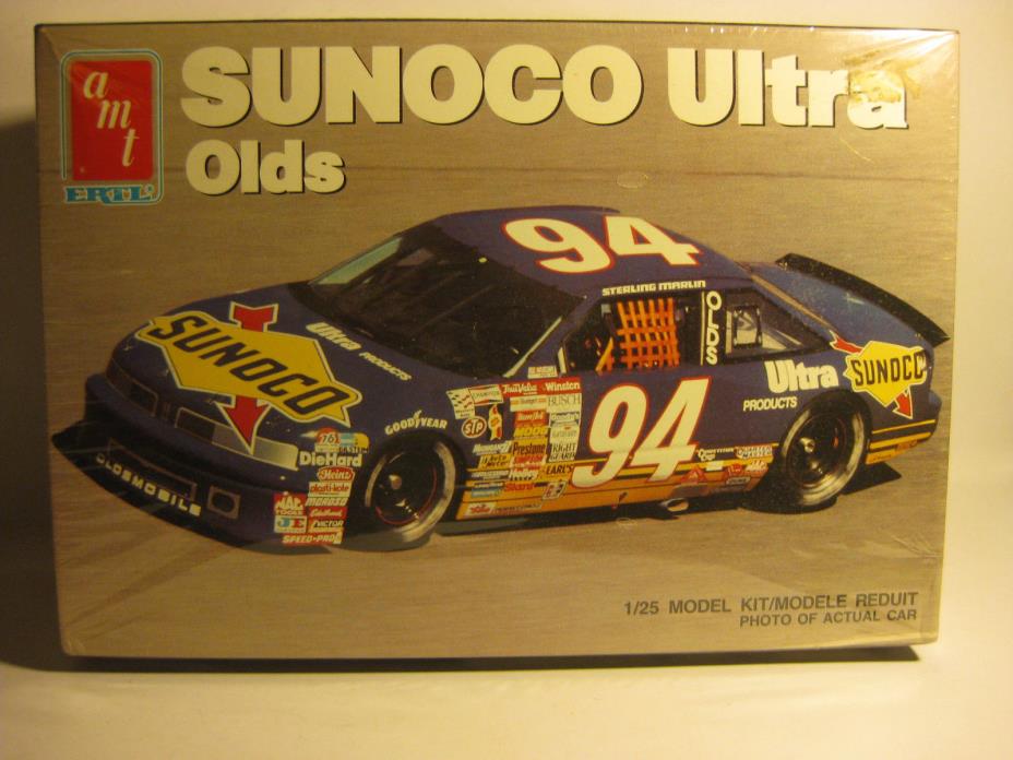 AMT SUNOCO ULTRA OLDSMOBILE #94 Factory Sealed 1/24 scale SKILL LEVEL 3