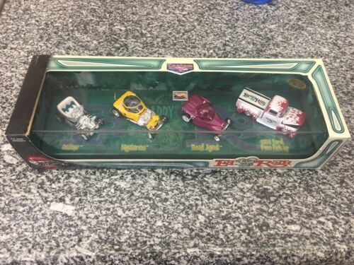HOT WHEELS BIG DADDY ED ROTH 4 CAR SET OUTLAW MYSTERION ROAD AGENT 56 FORD F100
