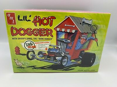 NEW Sealed AMT LiL' Hot Dogger Show Rod 1:25 Scale Model Kit Retro Deluxe Ed.
