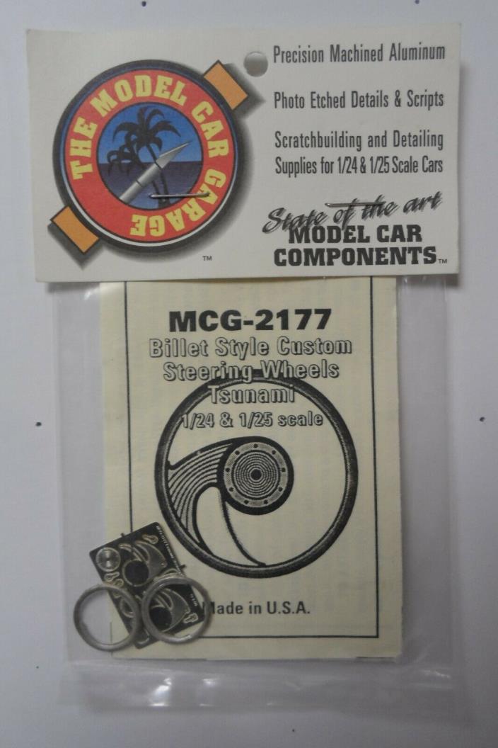 The Model Car Garage - MCG-2177 Billet style custom steering wheels.