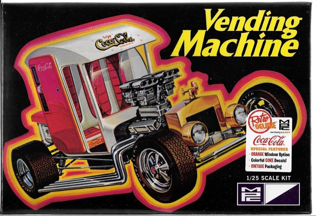 MPC Coca-Cola Vending Machine Roadster, Retro Deluxe Edition 1/25 871 /12 CA ST