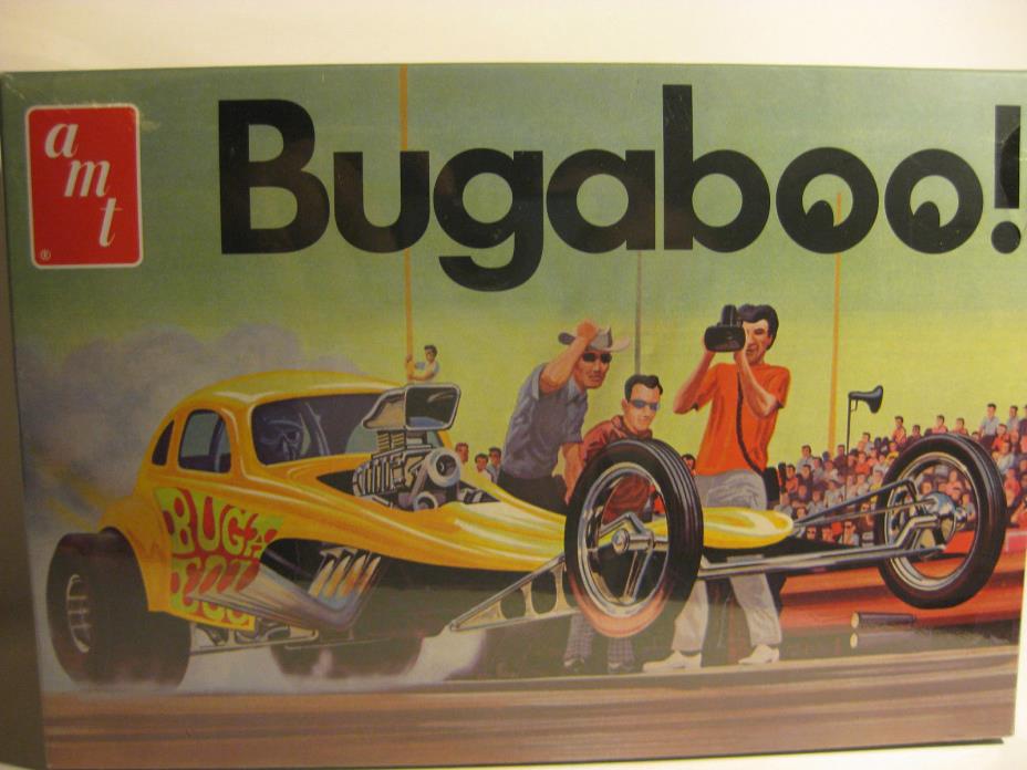 AMT Bugaboo! HEMI powered VW Dragster skill level 2 Factory Sealed 1/25