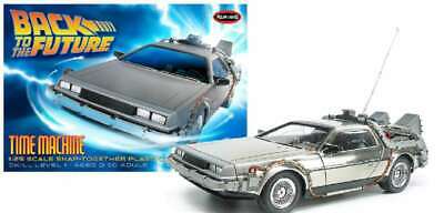 1/25 DeLorean Car Back to the Future I (Snap) 849398000342