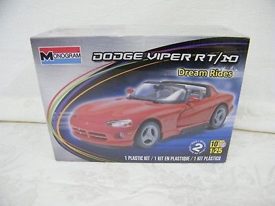 NEW Monogram Dodge Viper RT/10 Dream Rides (Sealed)