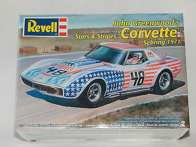 Revell 1971 Corvette John Greenwood's 