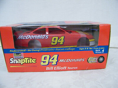 NEW Revell Bill Elliott Taurus 94 McDonald's Model