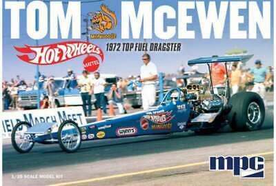 1/24 Tom Mongoose McEwen 1972 Rear Engine Dragster 849398012895
