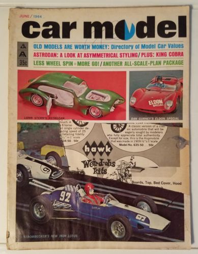 CAR MODEL - VOL. 2 NO. 11 - JUNE 1964