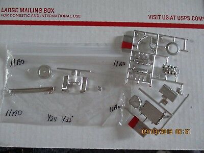 Chrome Stock Car Parts 1/24 1/25 scale (sold as parts only)  Package #11AO