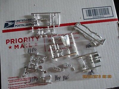 Chrome Misc.  Parts  (parts only)  1/24-1/25 scale package #11po