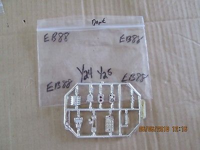 Chrome Engine Parts 1/24-1/25 scale  (parts only) package #EB88