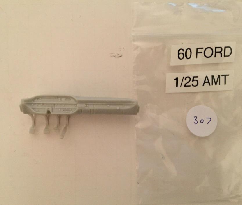 AMT 1960 Ford Starliner Dash Part NEW 1/25 Scale #307