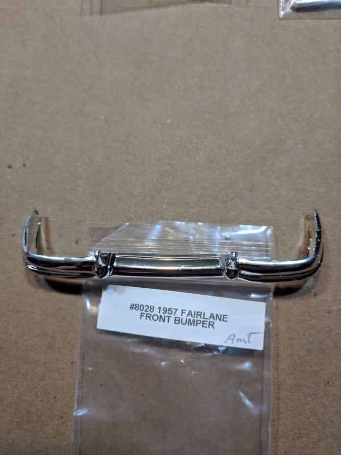 AMT 57 FORD FAIRLANE FRONT BUMPER NEW !!!!!