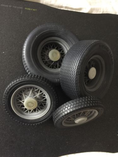 1:8 3d Printed Original Style Wire Wheels/caps Tires Not Included