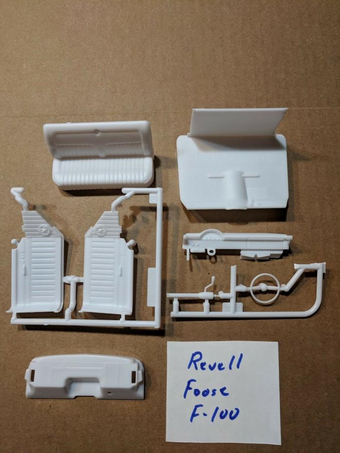 REVELL FOOSE F-100  INTERIOR UNBUILT!!!!