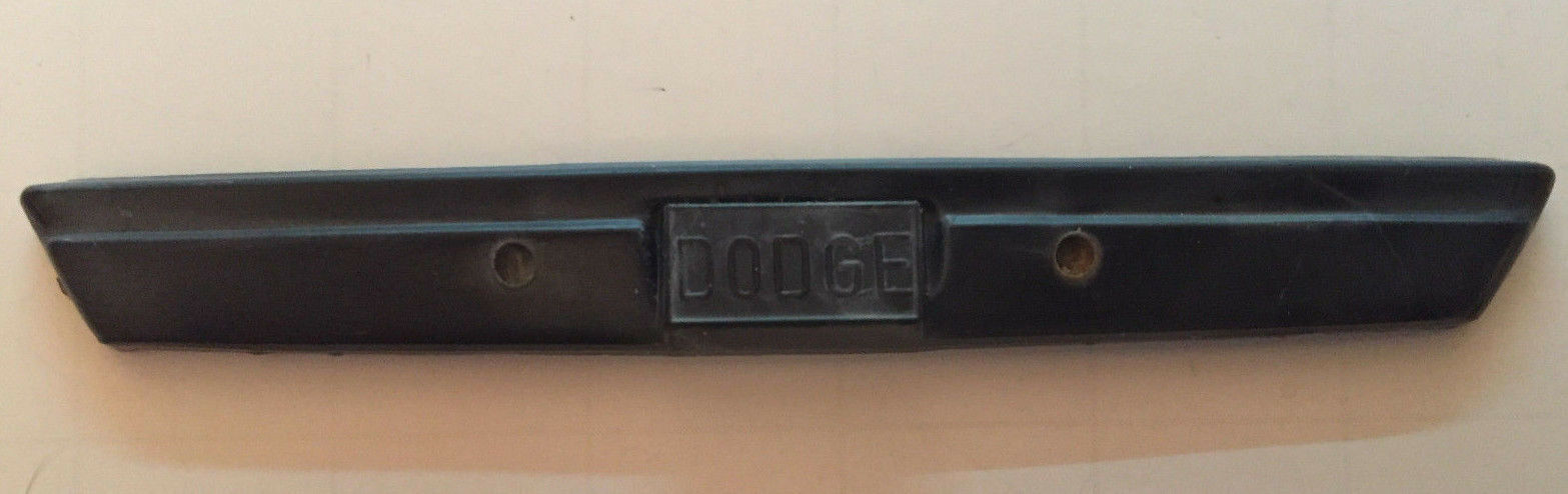 MPC Dodge Pickup Front Bumper Used Model Car Part 1/25 Scale 198