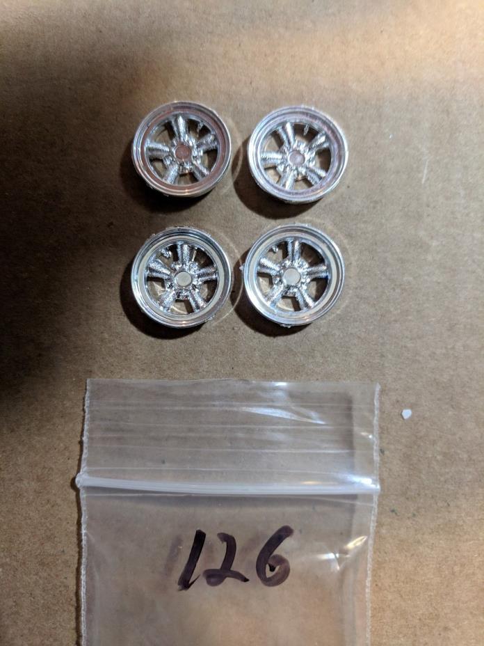 CUSTOM  WHEELS (USED)  #126