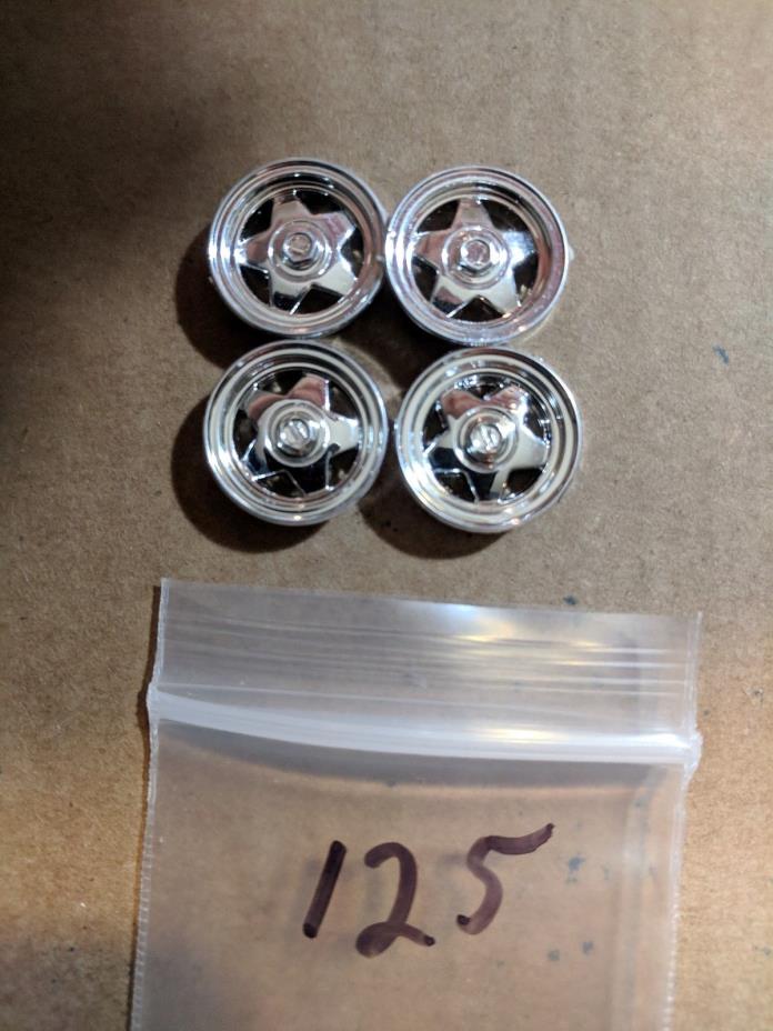 CUSTOM 5 SPOKE WHEELS (NEW)  #125