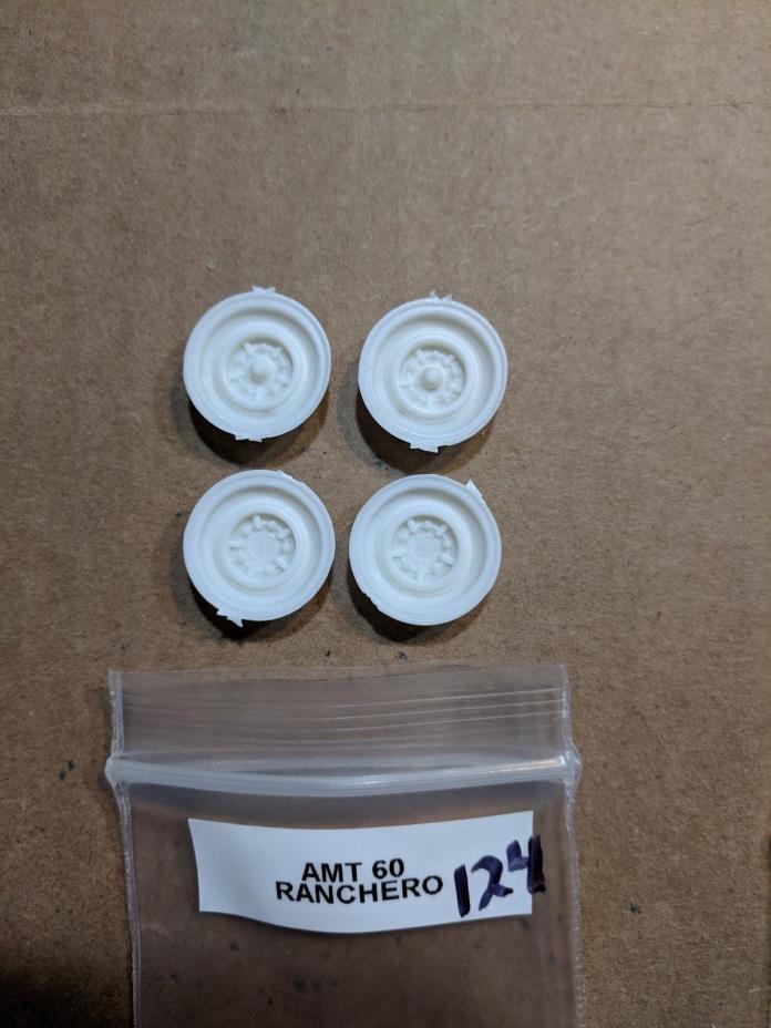 AMT 1960 FORD RANCHERO PLAIN WHEELS (NEW)  #124
