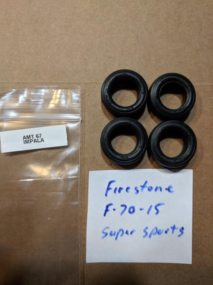 FIRESTONE SUPER SPORT F 70-15 TIRES (NEW)