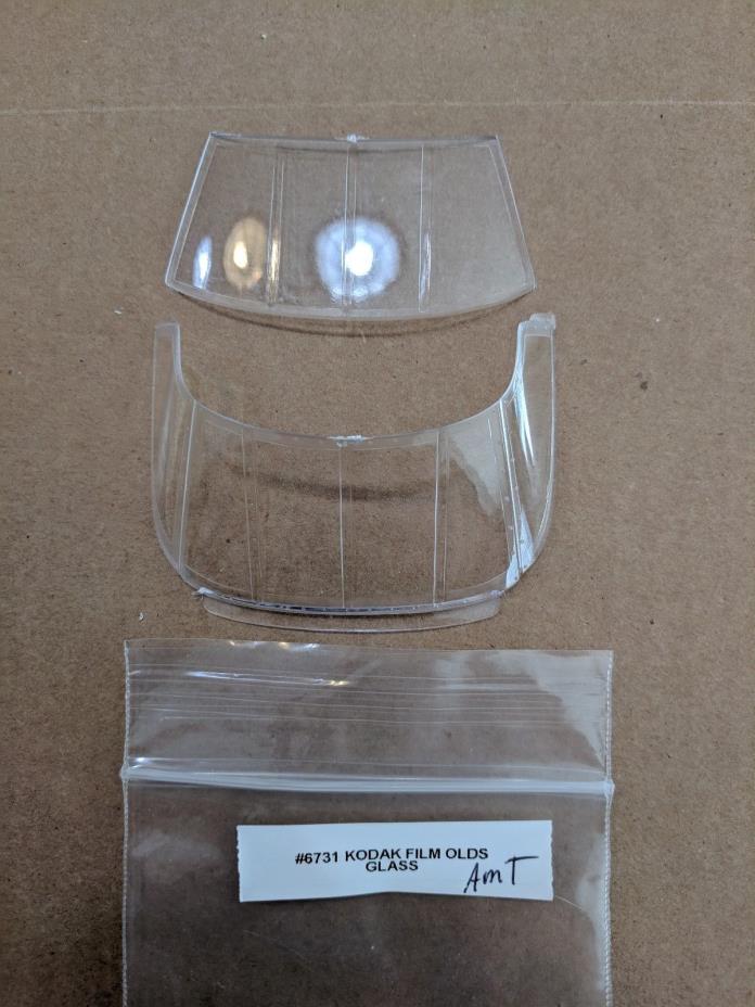 AMT NASCAR KODAK FILM OLDS FRONT AND REAR GLASS NEW