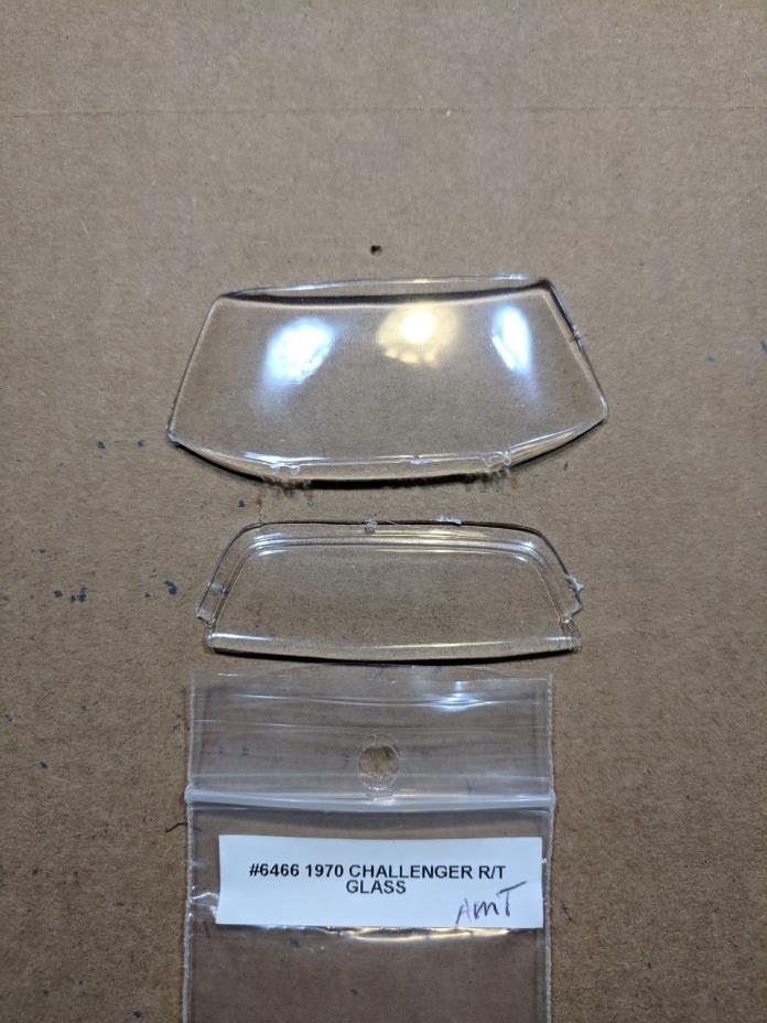 AMT 70 DODGE CHALLENGER FRONT AND REAR GLASS NEW