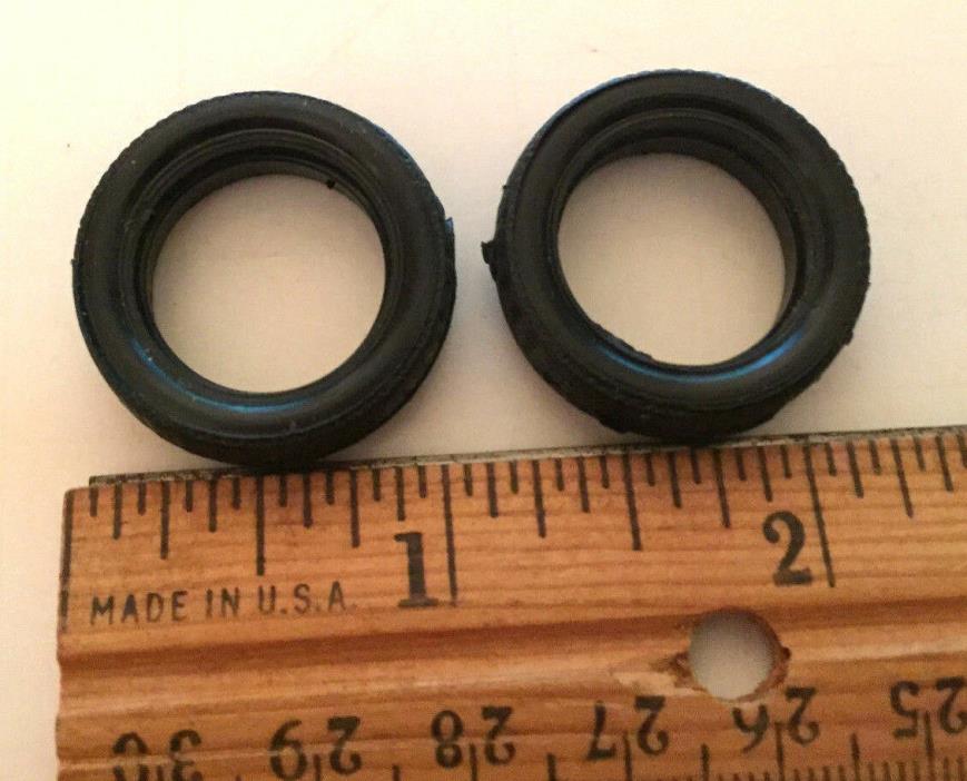 Goodyear RALLY GT F60-15 (2) Tires Model Car 1/24 1/25 Used 295