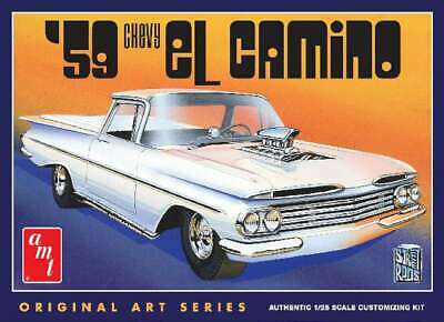 1/25 1959 Chevy El Camino 849398017333