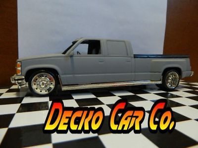1:25 scale Resin 22.5 inch 10 lug Dually wheels with low Pro tire