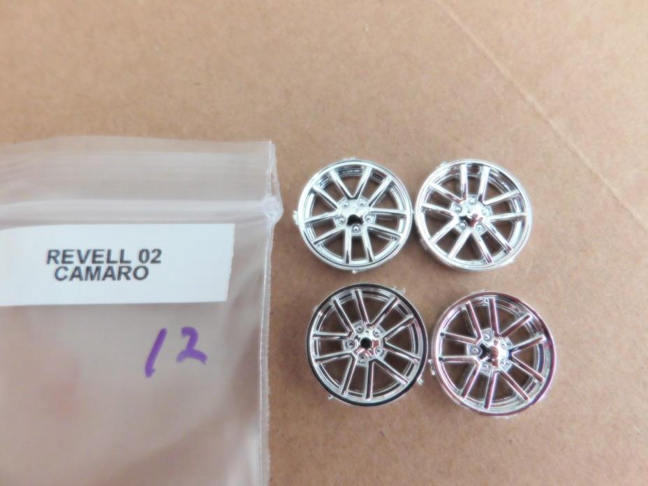REVELL 02 CAMARO STOCK WHEELS (NEW)
