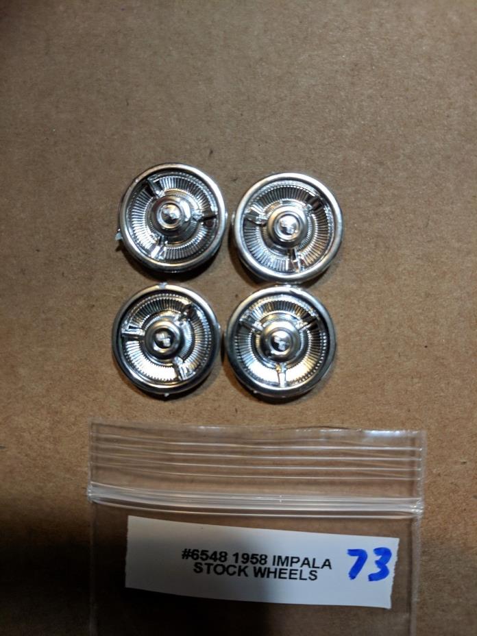 AMT 58 IMPALA STOCK WHEELS (NEW)
