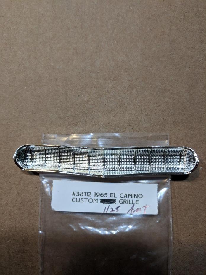 AMT 65 EL CAMINO CUSTOM GRILL. NEW 1/25 SCALE