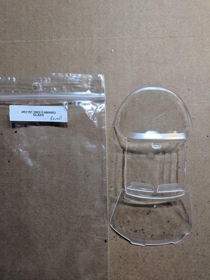 REVELL 02 CHEVY CAMARO FRONT AND REAR GLASS NEW!!!!!