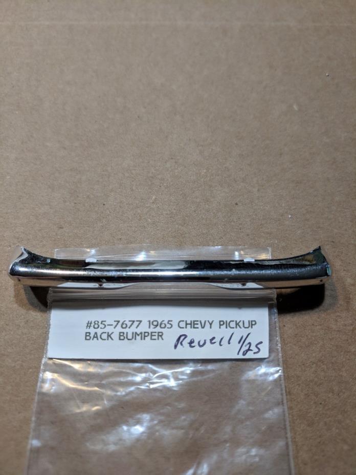 REVELL 65 CHEVY PICKUP REAR BUMPER. NEW 1/25 SCALE