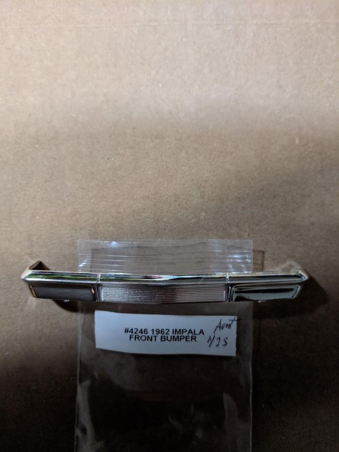 AMT 62 IMPALA FRONT BUMPER. NEW 1/25 SCALE