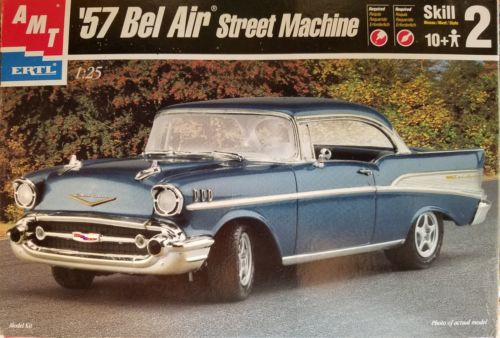 FS AMT/ERTL '57 Chevy Bel Air HT,1/25 Scale Model Kit