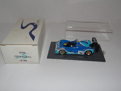 Spark Ferrari F333 SP PILOT Le Mans 1998 Built 1/43 Resin Model SCFI05 No 10