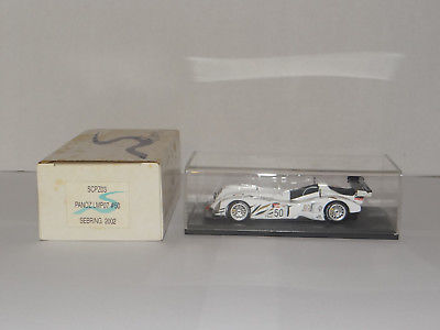 Spark PANOZ LMP07 SEBRING 2002 Factory Built 1/43 Resin Model SCPZ03 P900 No. 50