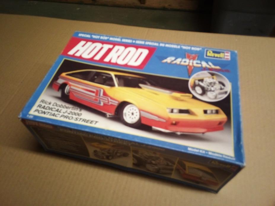 1/24 Revell Rick Dobbertins J-2000 Pontiac Pro Street.