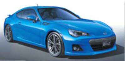 Tamiya 24324 - 1/24 Subaru BRZ Model Car 4950344243242