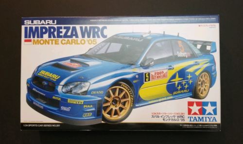 Tamiya 1/24 Subaru Impreza WRC Monte Carlo 2005 TAM24281