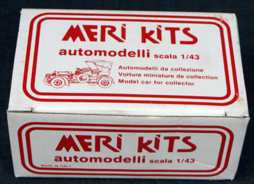 1:43 Meri Kits - Mk 90 - Porsche MP4/3 - G.P. Belgio 1987
