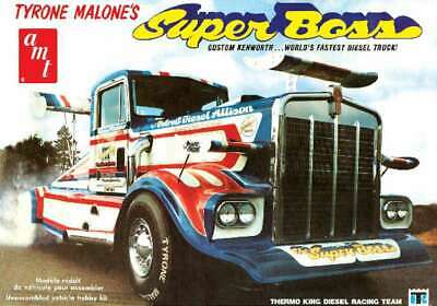 1/25 Tyrone Malones Super Boss Kenworth Drag Truck 849398008232