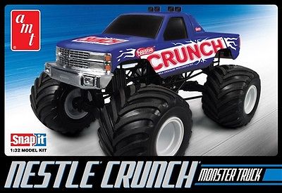 NESTLE CRUNCH CHEVY MONSTER TRUCK    AMT911L
