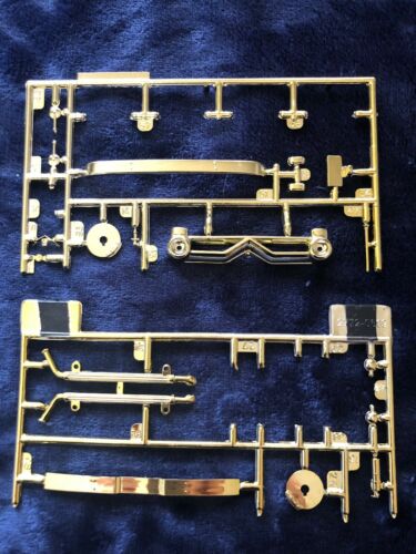 MONOGRAM '55 FORD PANEL TRUCK JUNKYARD PARTS ONLY - GOLD PLATED PARTS ONLY